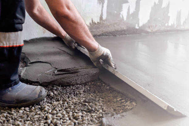 Best Concrete Slab Installation  in Adrian, MO